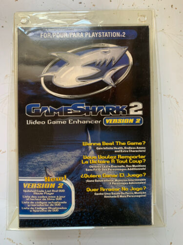 Game Shark for Ps2, Video Gaming, Video Games, PlayStation on