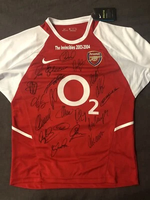 arsenal invincibles jersey