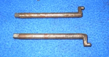L.C. SMITH HUNTER ARMS Hammerless Field  16GA LEFT & RIGHT COCKING RODS  #A7599
