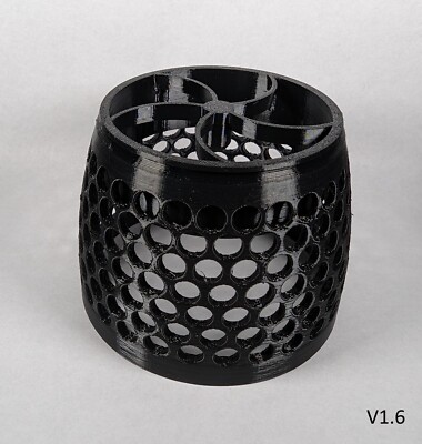 3D Printed Ecotech Vortech Wet Side Cover Replacement anemone guard MP40QDPETG
