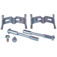 Maxgear ZubehöRsatz Scheibenbremsbelag FüR VW Touareg 7LA 7L6 7L7 Audi Q7