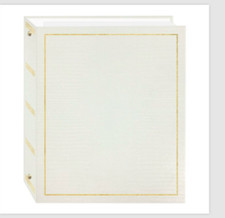 Pioneer Photo Album With 100 Magnetic Pages Photo Safe - NEW SEALED- WHITE