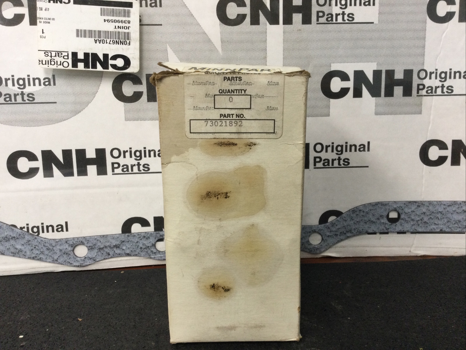 MINNPAR Brake Cylinder For New Holland. Part # 73021892. New In 