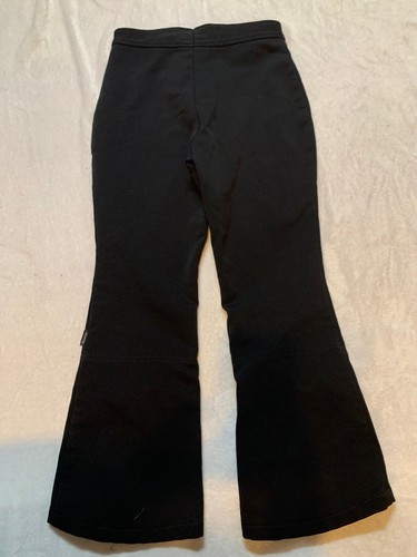 ROFFE VTG Glacier OTB Ski Snow Pants Black Made in USA Women's SZ 10 w/Stirrups - Picture 3 of 10