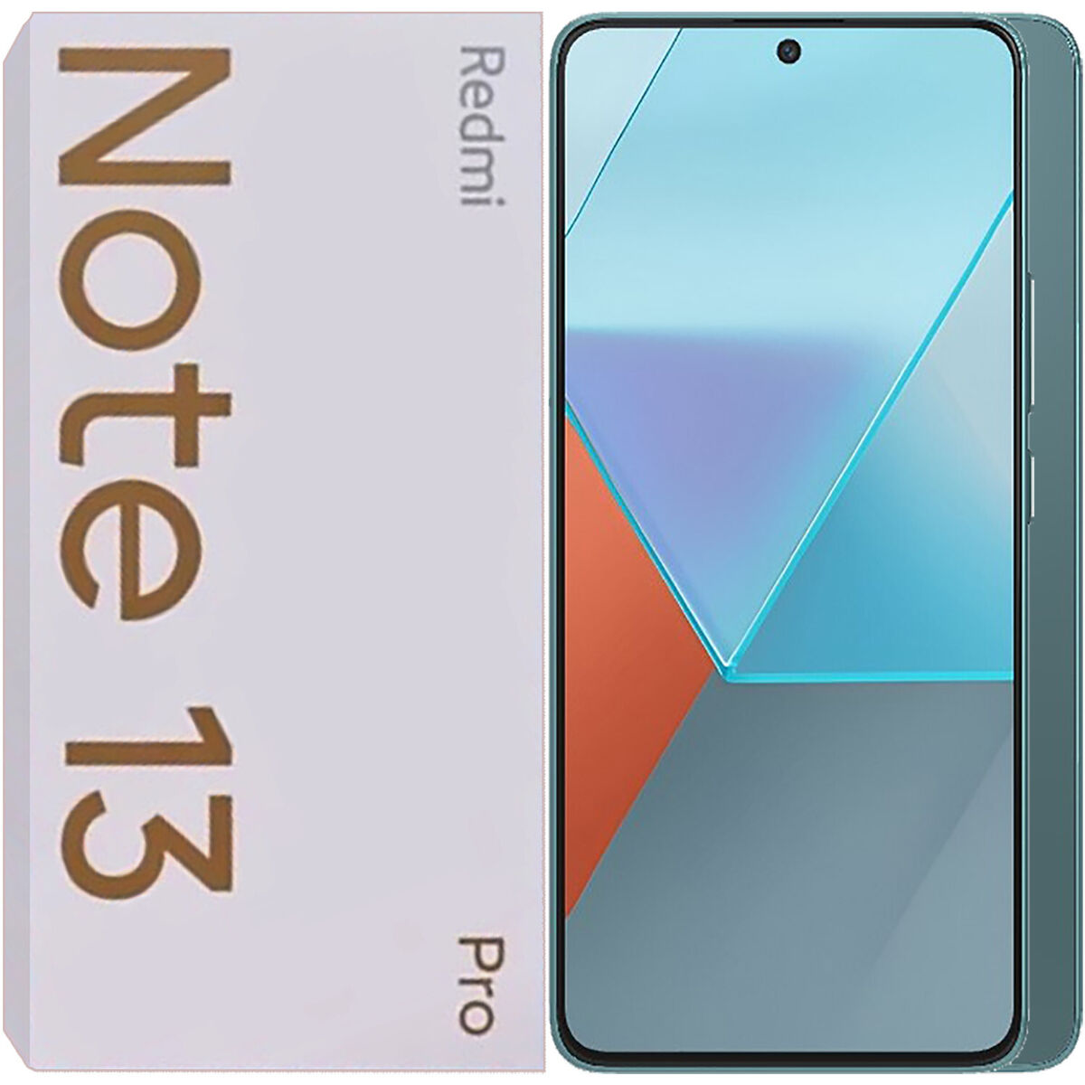 Xiaomi Redmi Note 13 Pro 5G Ocean Teal 256GB + 8GB Dual-SIM Xiaomi Redmi Note 13 Pro 5G Ocean Teal 256GB + 8GB Dual-SIM