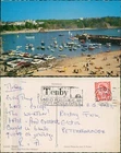 GB QEII 1969 Tenby Postmark Advertising Slogan North Bay Postcard