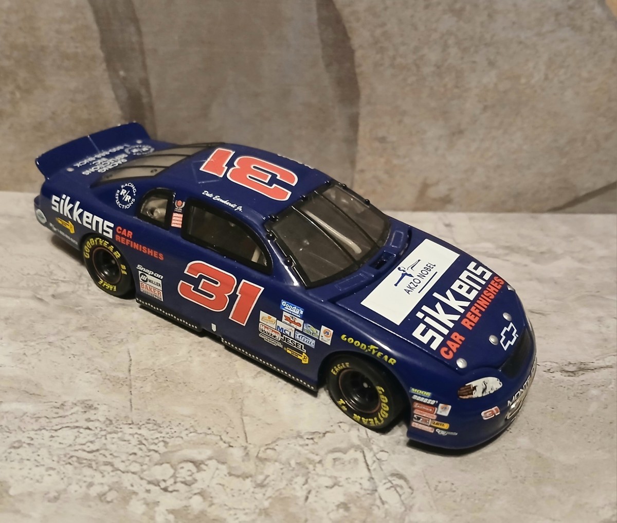 Dale Earnhardt Jr. #31 Sikkens Blue 1997 Monte Carlo NASCAR 1 of