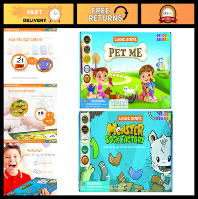 Math Learning Games for Kids - Fun Addition, Subtraction & Multiplication | Ages