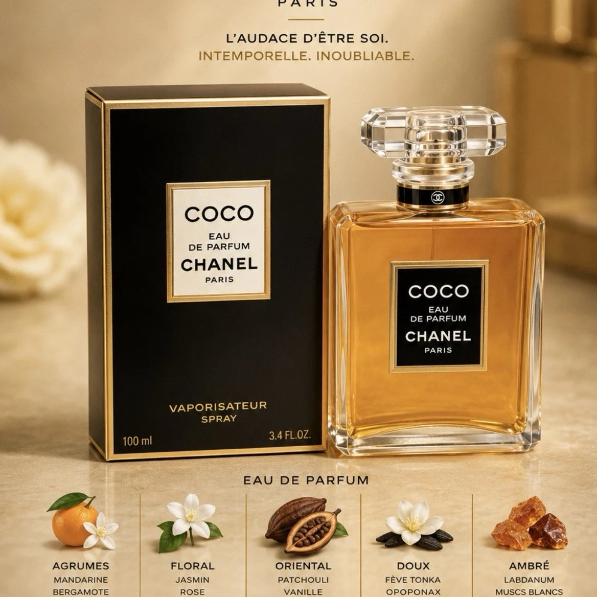 Las mejores ofertas en CHANEL Coco Eau de parfum para mujeres | eBay