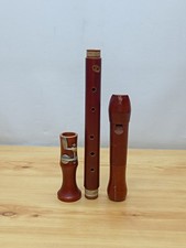 Vintage Schott's Concert Tenor Recorder - Made In Germany - Spares Repairs