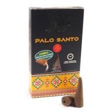 10x Palo Santo Backflow R&auml;ucherkegel Tribal Soul Hari Darshan