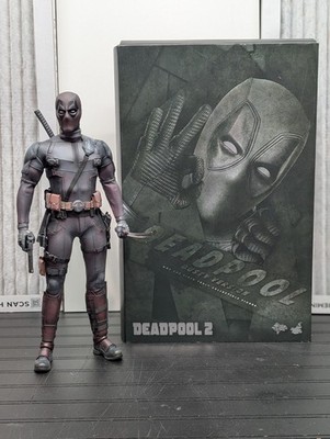 Hot Toys  MMS505 Deadpool 2 Dusty 1/6 Standard Version