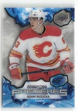 2021-22 Upper Deck Ice - Ice Premieres Adam Ruzicka #151 /1299 (RC)