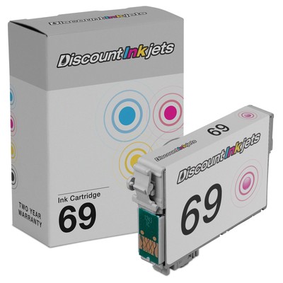 T069320 for EPSON 69 T069 MAGENTA Ink Cartridge Stylus C120 CX5000 CX6000 CX7000