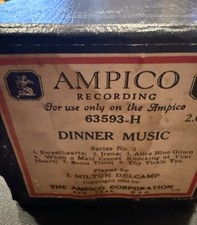 ampico player piano rolls Dinner Music 63593-H Series 2