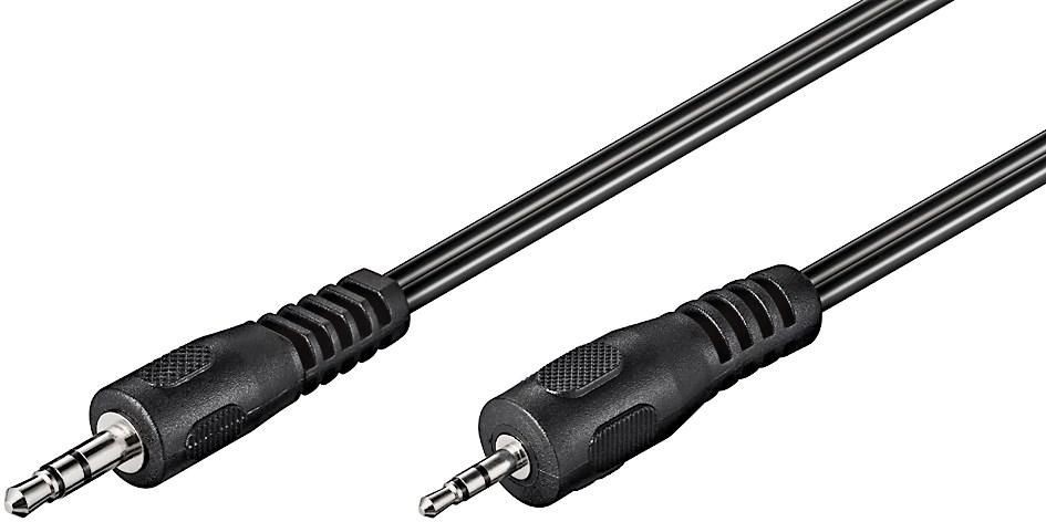 MicroConnect AUD3525LL2 3.5/2.5 mm connector cable 2m