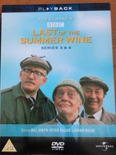 Last Of The Summer Wine - Series 3-4 - Complete (DVD, 2004)