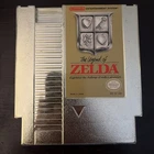 The Legend of Zelda (Nintendo NES, 1987) W/Sleeve Tested