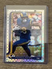 Terrance Ferguson 2025 Topps Chrome Rookie X-Fractor Los Angeles Rams
