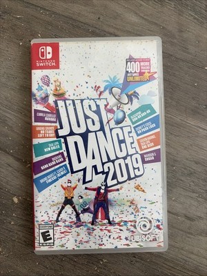 Nintendo Switch Just Dance 2019 Tested Cabello Grande Dua Lipa Fast Shipping