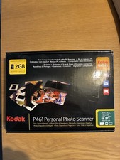 Kodak P461 Personal Photo Scanner Rapid Scan Photos, Slides & Negatives - New