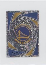 2020 Sticker & Card Collection Stickers Team Logo Foil Golden State Warriors 0w6