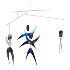 Baby Crib Mobile Wind Chime Ceiling Decoration Cute Paper Figures1lovely Paper