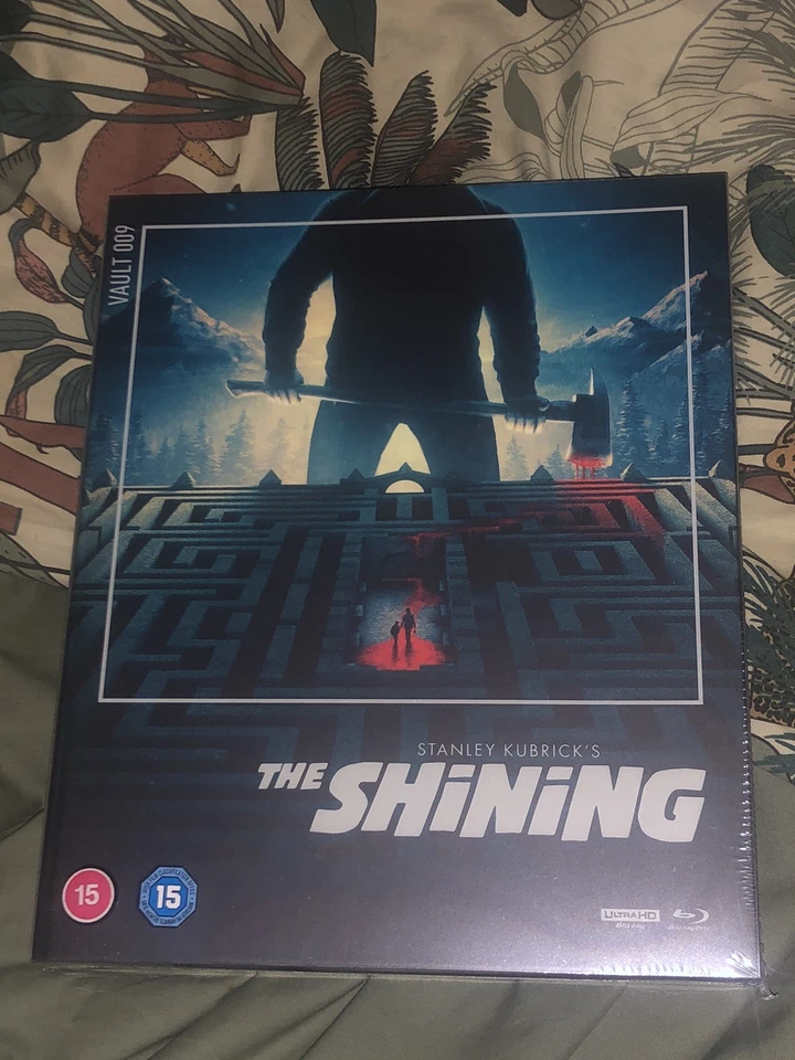 The Shining - Film Vault 009 - 4K UHD Blu Ray Collectors Edition of 6000 OOP - Image 2 of 4