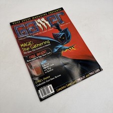 Tuff Stuffs Gamer Magazine Winter 1995-96 Magic The Gathering Open W Cards
