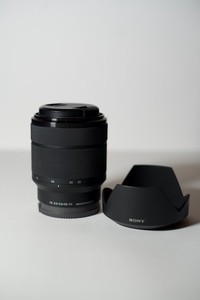 Sony 28-70mm F/3.5-5.6 OSS Optical Steady Shot Kit Lens