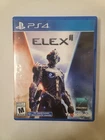 Elex II (Elex 2) PlayStation 4 PS4 - Game & Case - *TESTED* - FAST SHIP