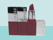 CLINIQUE POP LIP COLOUR  PRIMER 14 PLUM POP TRAVEL SIZE NWOB LOT OF 3