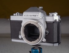 Nikon Nikkormat FT3 chrome