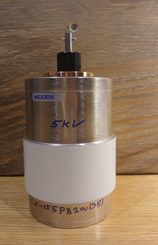 MEIDEN Variable Vacuum Capacitor SCV-155P82W(S5)  20-500pF 15/9kV