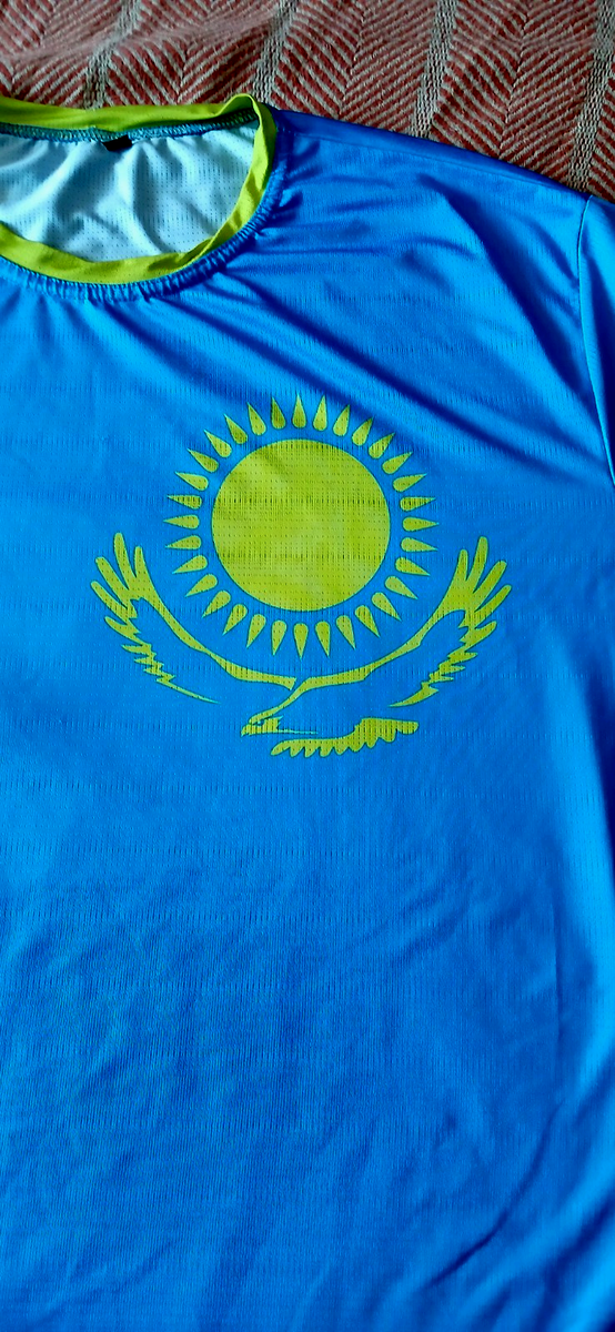 Kazakhstan National Football / Soccer Jersey Men's XL - Rare