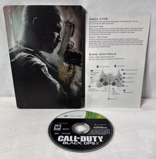 Call of Duty: Black Ops II 2 Hardened Edition Complete Steelbook Xbox 360 Tested
