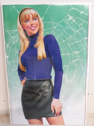 AMAZING SPIDER-MAN #4 MIKE MAYHEW EXCLUSIVE  VIRGIN VARIANT  🔥🔥