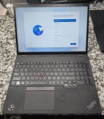 LENOVO ThinkPad T16 Gen1  16'' AMD Ryzen 5 PRO 6650U  16GB  500 NVMe SSD