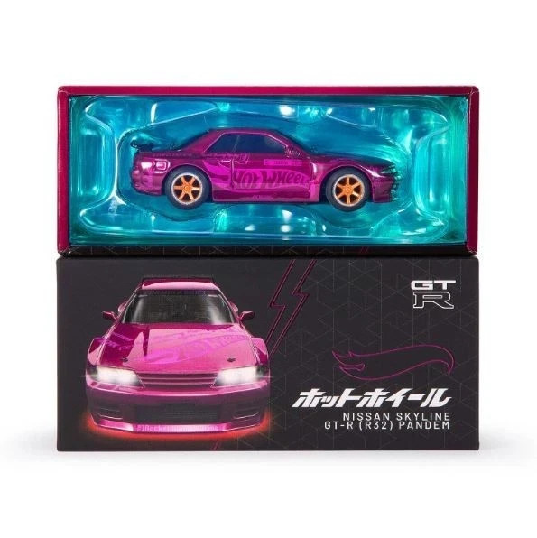 Mattel Hot Wheels RC 1:64 Nissan Skyline R32 Pandem Vehicle JGD10