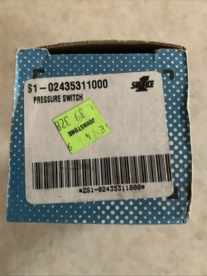 New S1-02435311000 Source 1 PRESSURE SWITCH