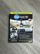 Clear Dash HD Car Dashboard Camera 32GB Memory Chip 2.5 Video Screen 360 Pivot