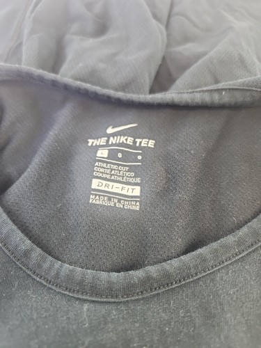 Nike Women’s Black Dri-Fit Just Do It Tank Top Size L. - Picture 8 of 8