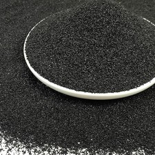 2lbs Fine Black Aquarium Sand - Gravel Substrate for Aquascaping
