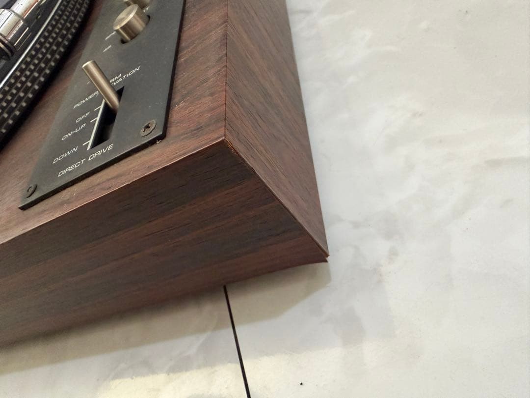 Pioneer PL-1100 Direct Drive Turntable Vintage Japan w/ PC-110 MM Cartridge