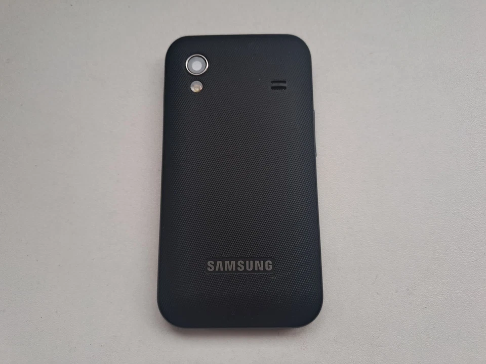 Samsung Galaxy Ace GT-S5839i - Black (Network Unlocked) Smart Phone - Image 2 of 2