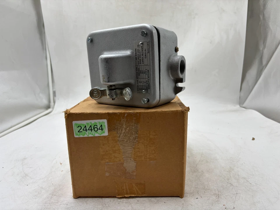 КОРПУС ЖЕЛЕЗА ARROW HART 7810WD НАЖИМНАЯ КНОПКА ВКЛЮЧЕНИЯ/ВЫКЛЮЧЕНИЯ - Изображение 2 из 3