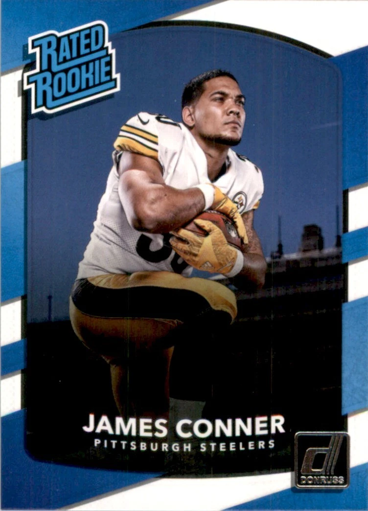 James Conner trading card