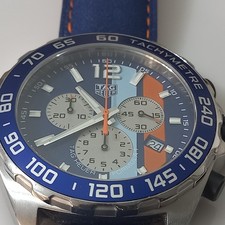 TAG Heuer Formula 1 Chronograph Gulf Special Edition – CAZ101N.FC8243 - UNUSED