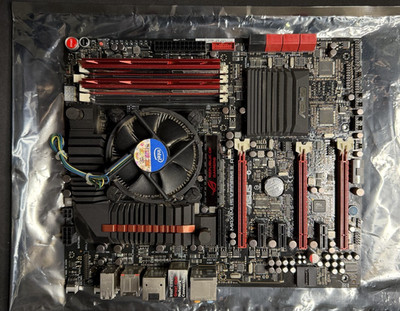 ASUS Maximus V Formula, Motherboard + i7 3770k + 16gb DDR3 + Nvidia GTX670