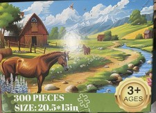 Beautiful Horse puzzle, 300 pieces